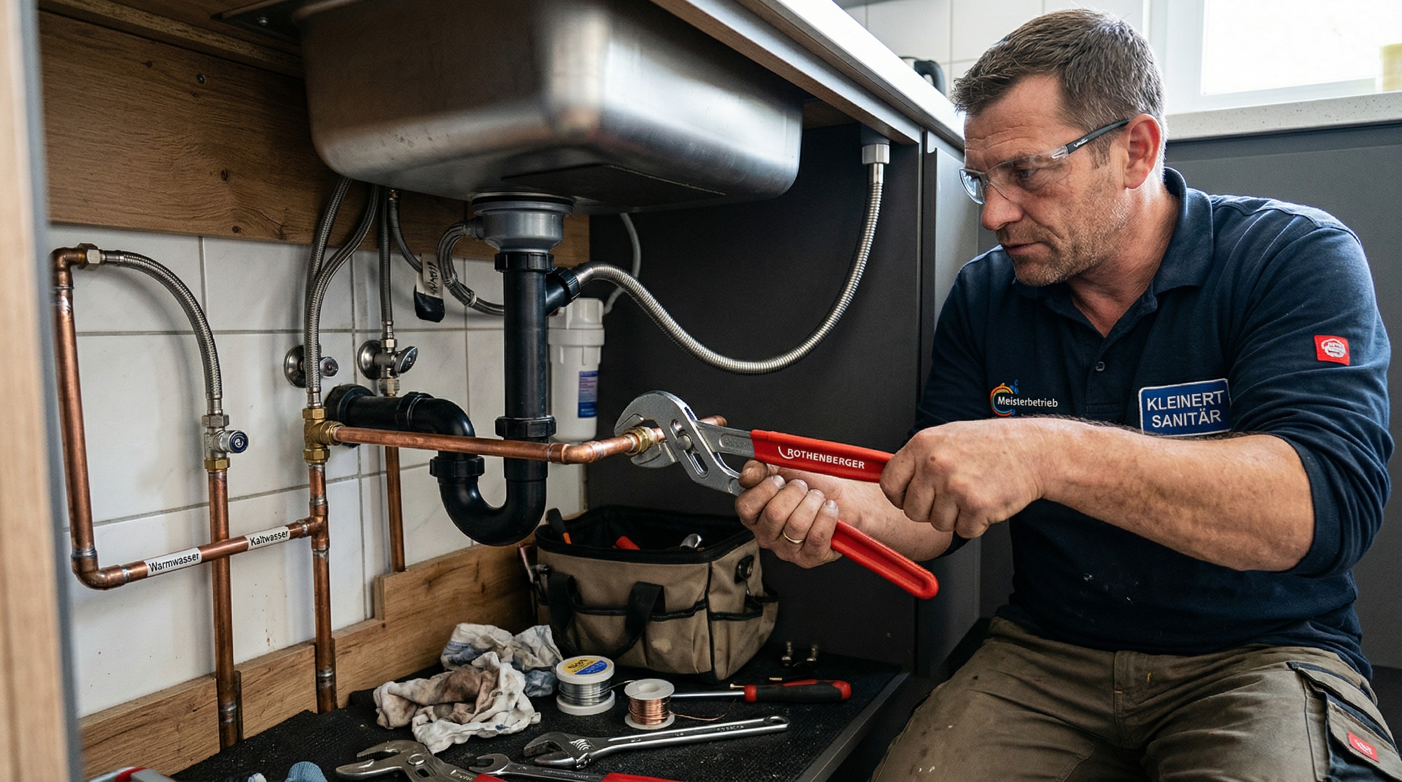 Naujoks Bad+ Heizung + Fliese – Sanitärinstallateur Ostfildern